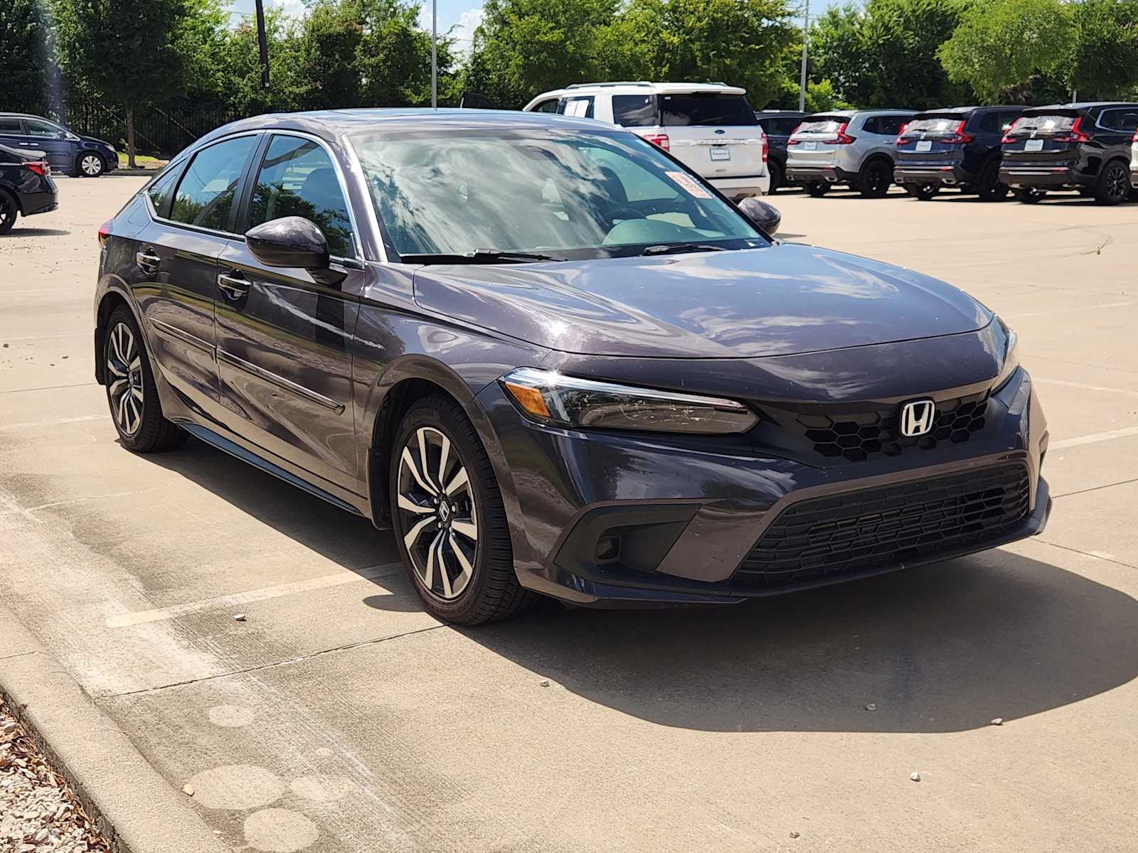 Thumbnail: 2022 Honda Civic - 3