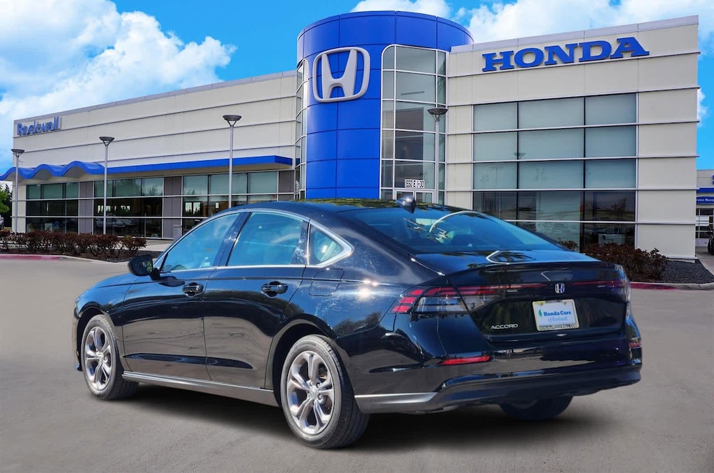 Certified 2024 Honda Accord EX Sedan