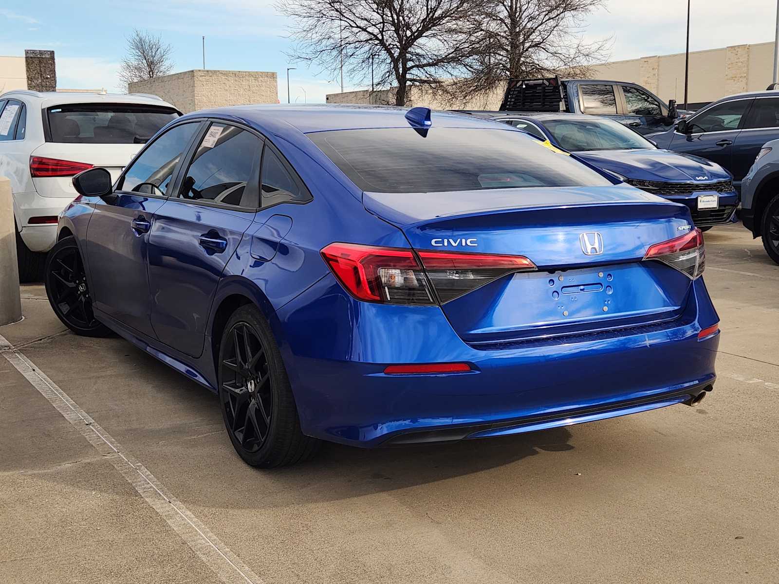 Thumbnail: 2022 Honda Civic - 6