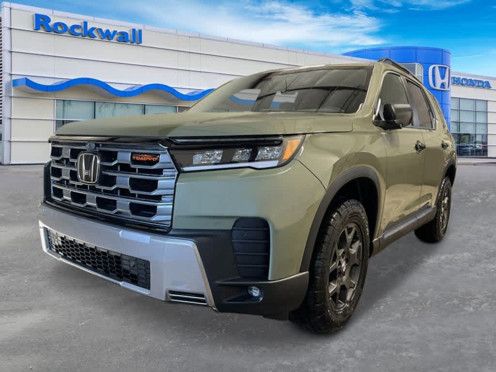 New 2026 Honda Pilot TrailSport