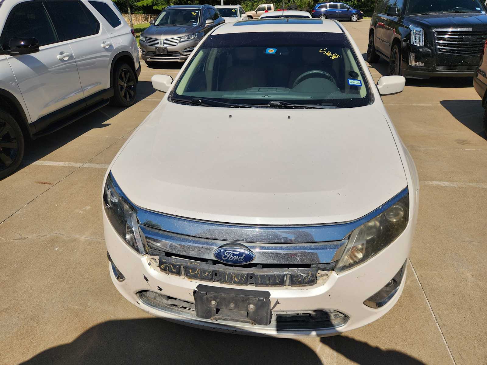 Thumbnail: 2012 Ford Fusion - 2