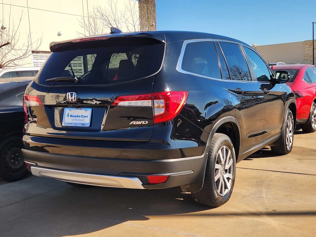 Certified 2021 Honda Pilot EX-L AWD SUV