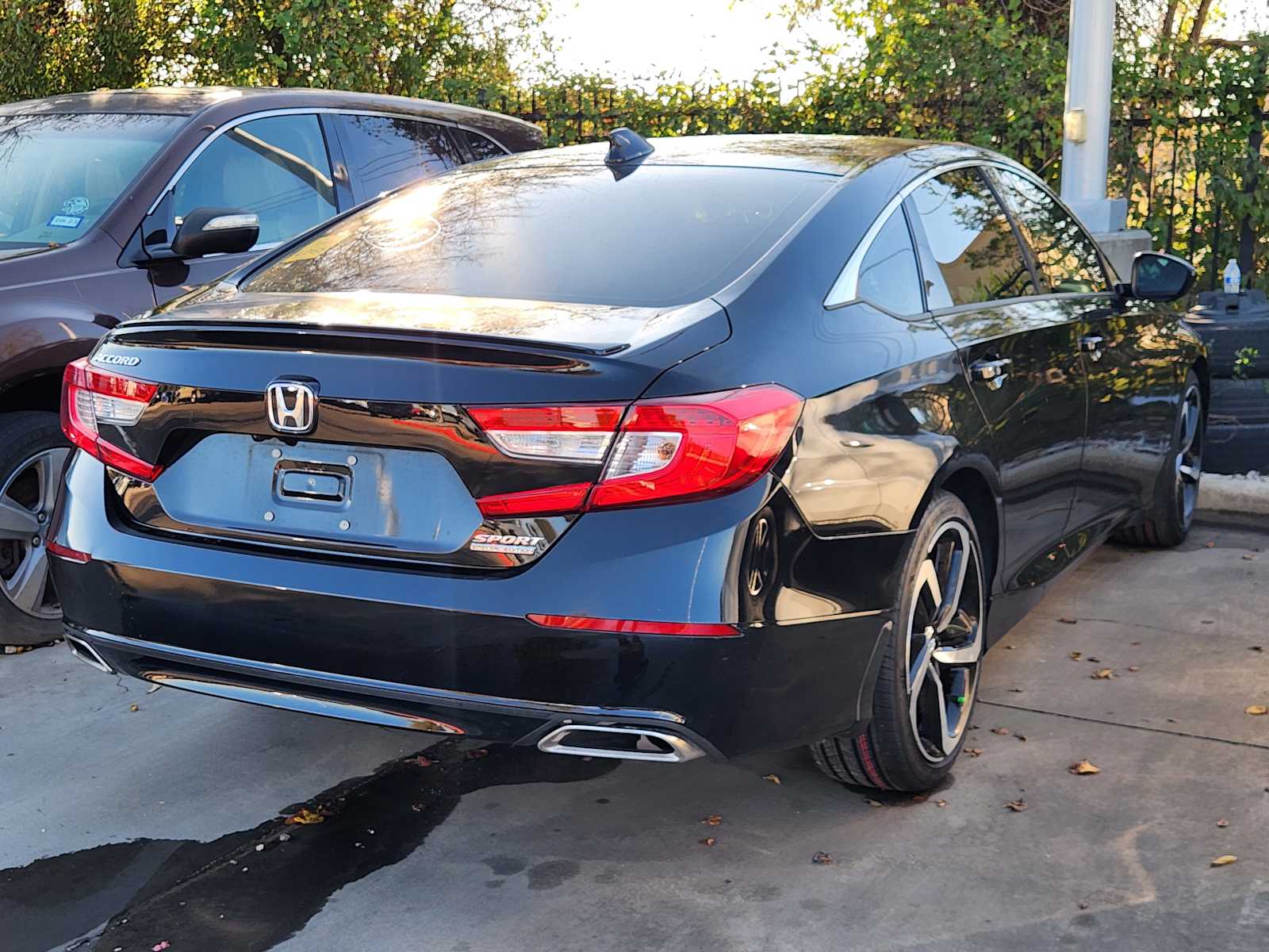 2022 Honda Accord Sport SE 1.5T photo 4