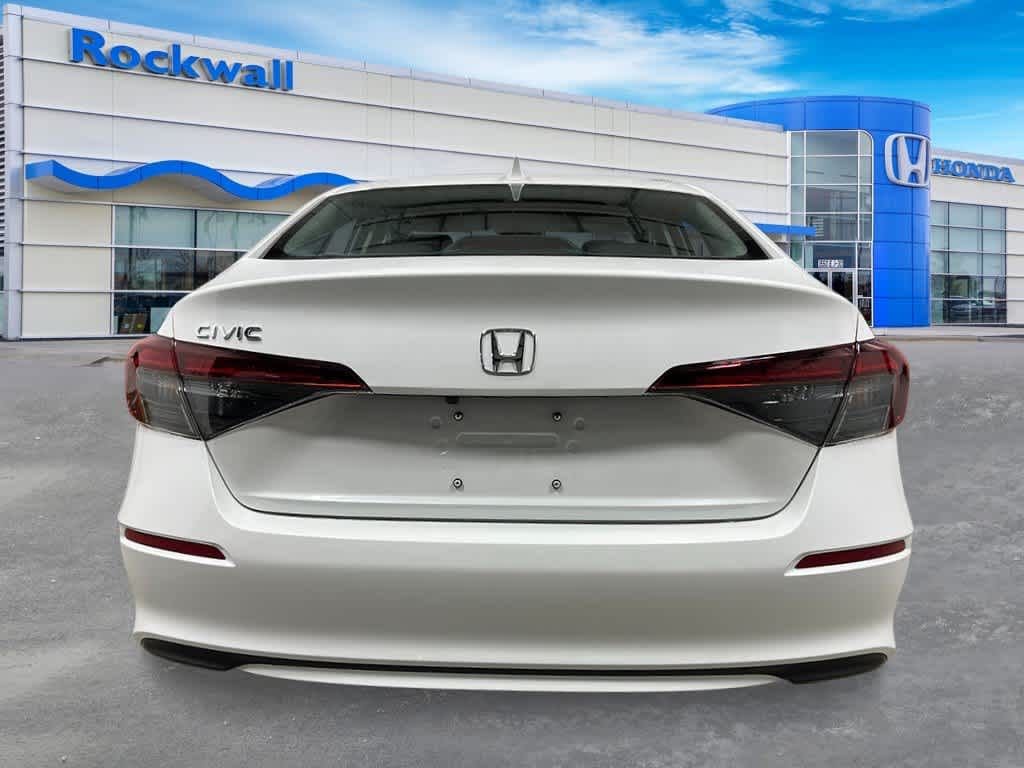 New 2026 Honda Civic LX Sedan
