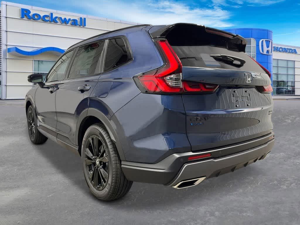 New 2026 Honda CR-V Hybrid Sport Touring SUV