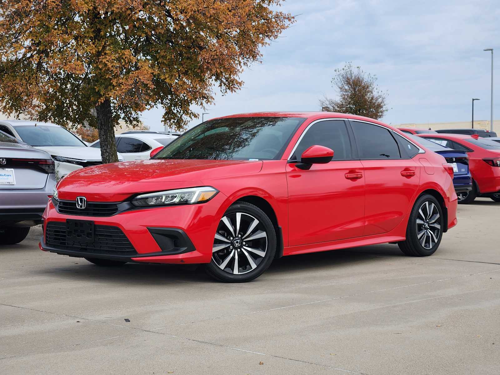 2024 Honda Civic EX's photo