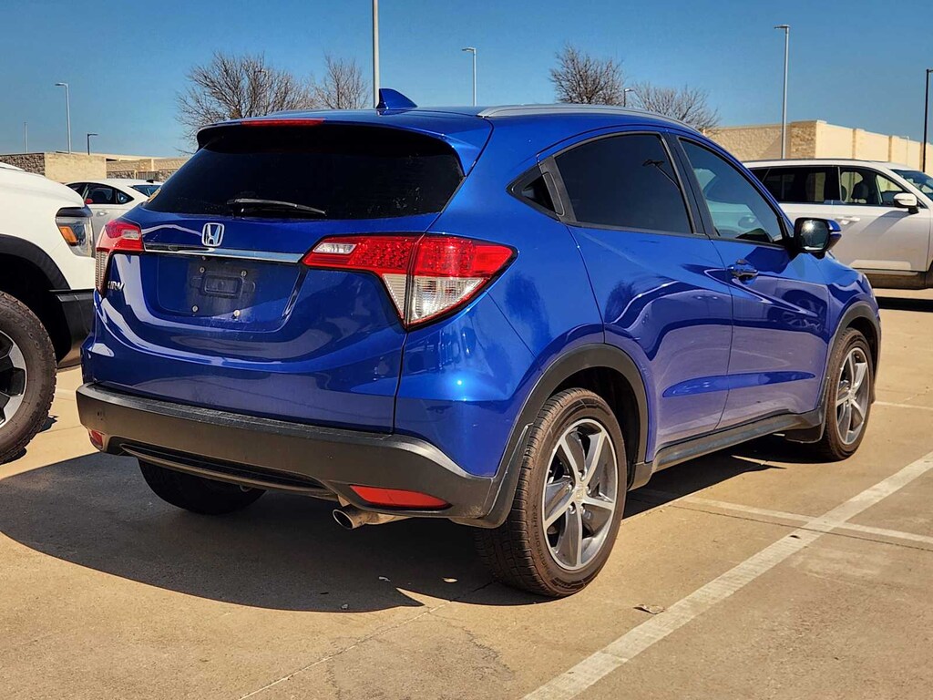 Certified 2021 Honda HR-V EX 2WD SUV