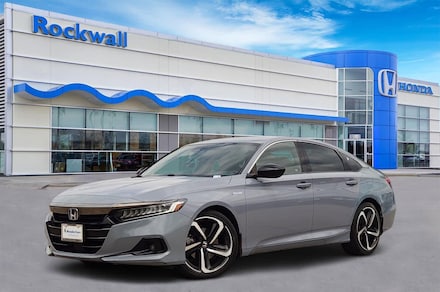 2022 Honda Accord Hybrid Sport Sedan