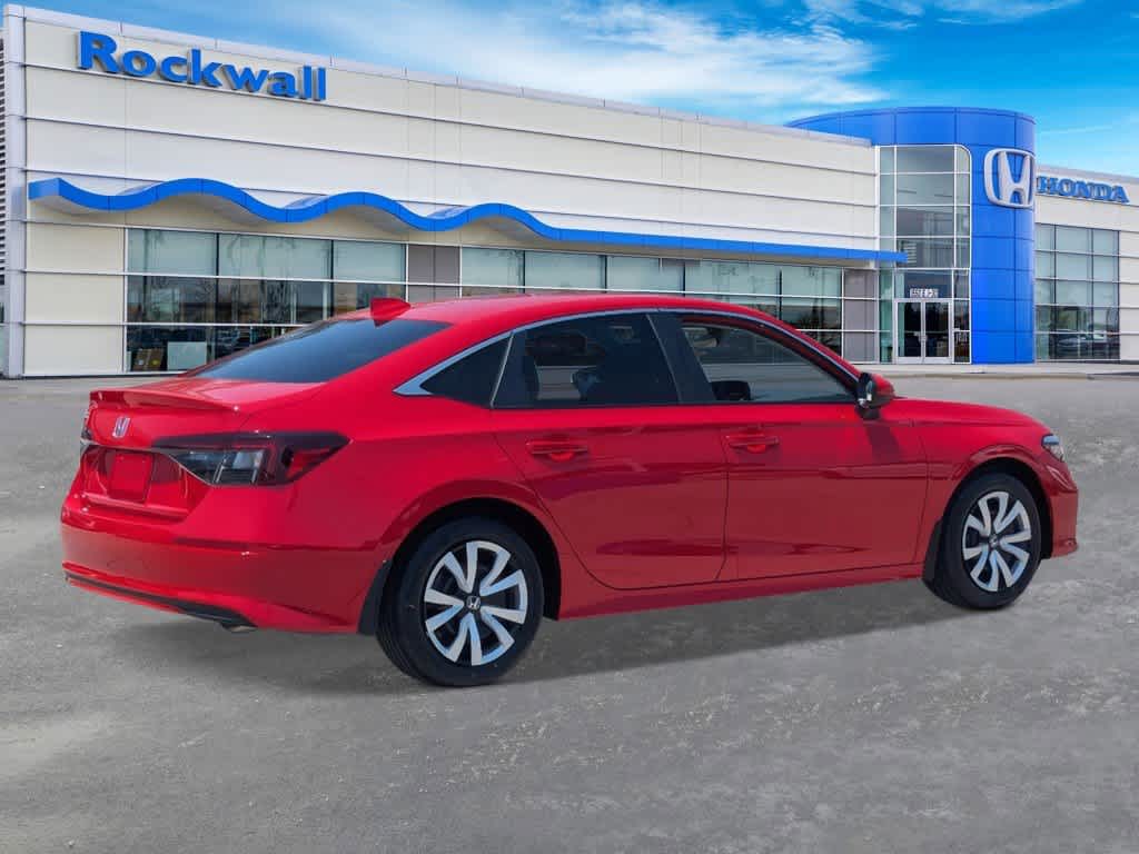 2026 Honda Civic LX photo 2