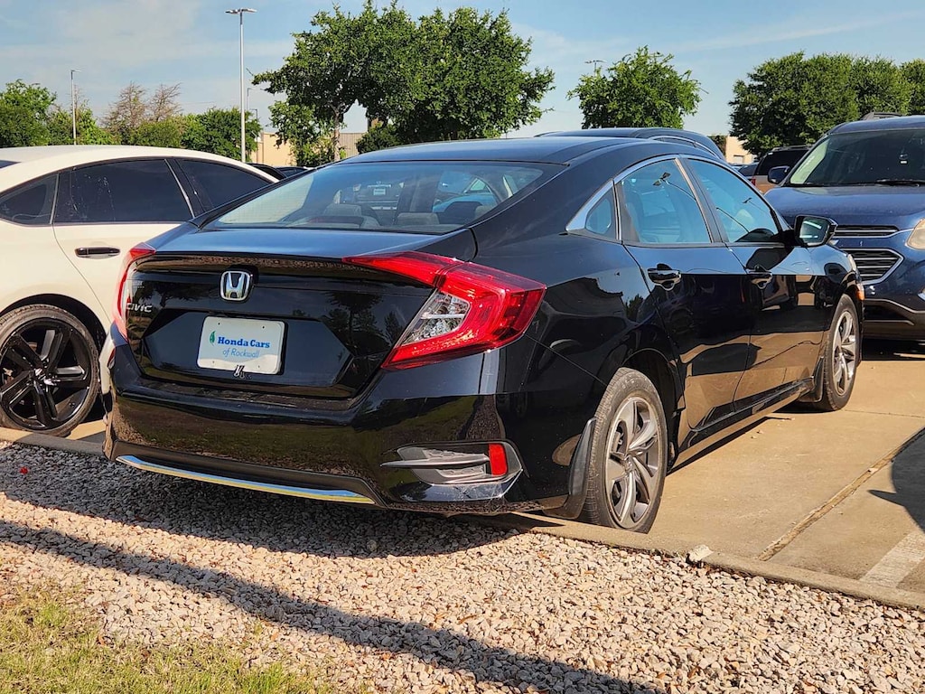 Used 2019 Honda Civic LX Sedan