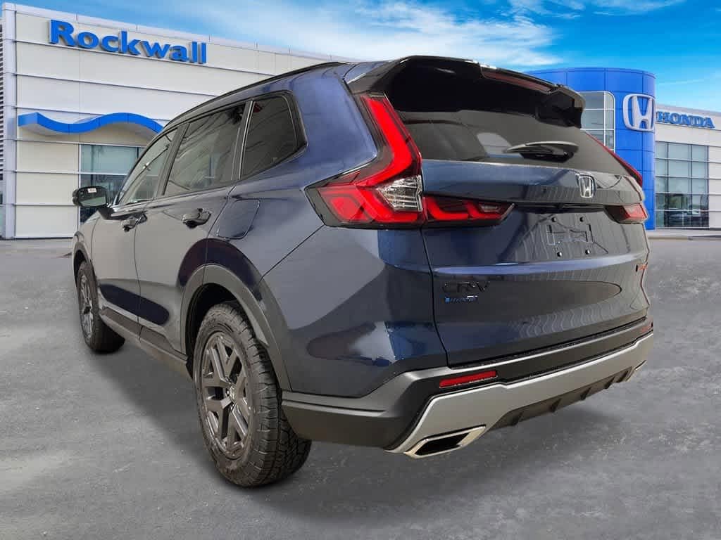 New 2026 Honda CR-V Hybrid TrailSport SUV