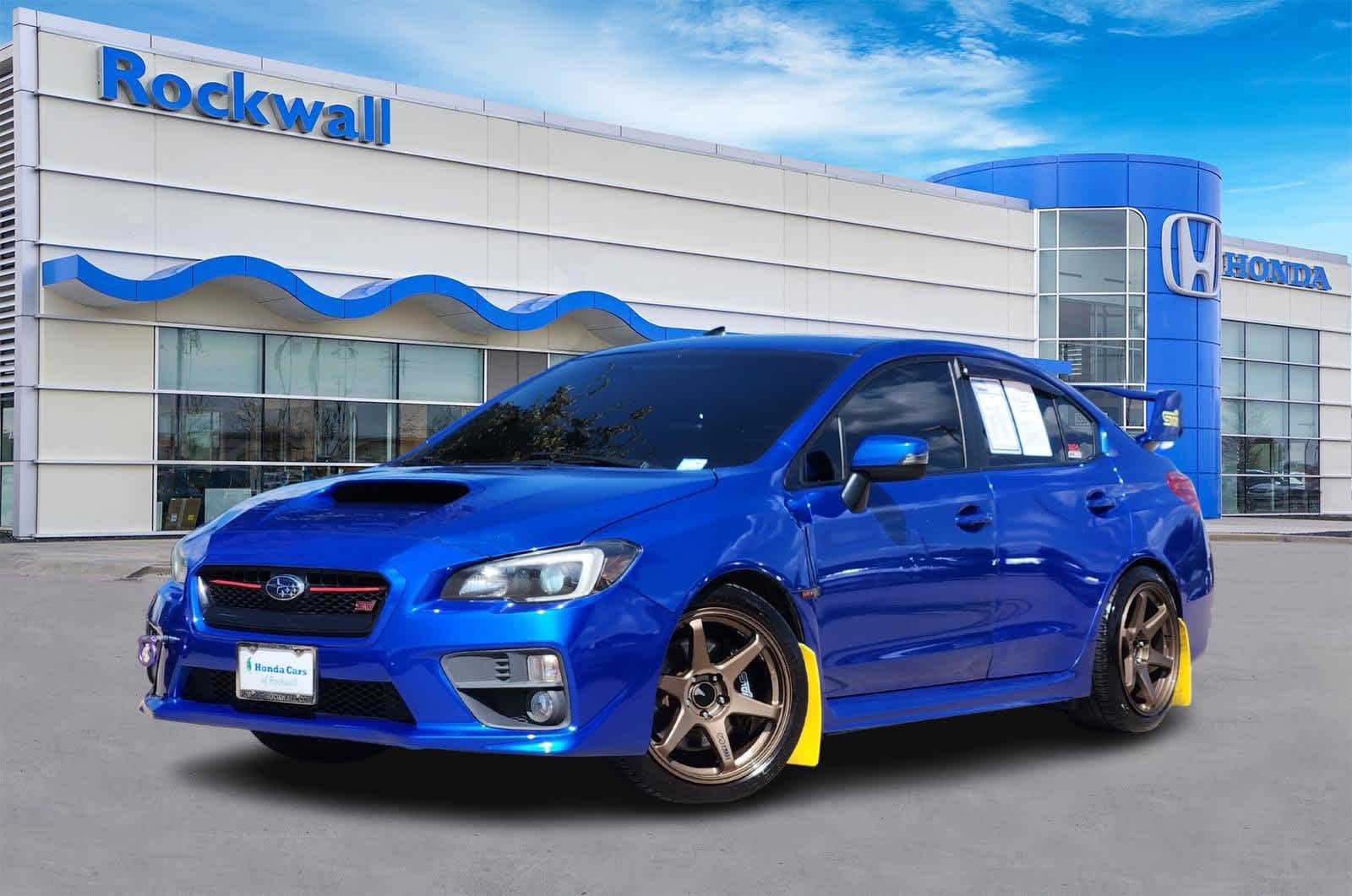 2017 Subaru WRX STI -
                  Rockwall, TX