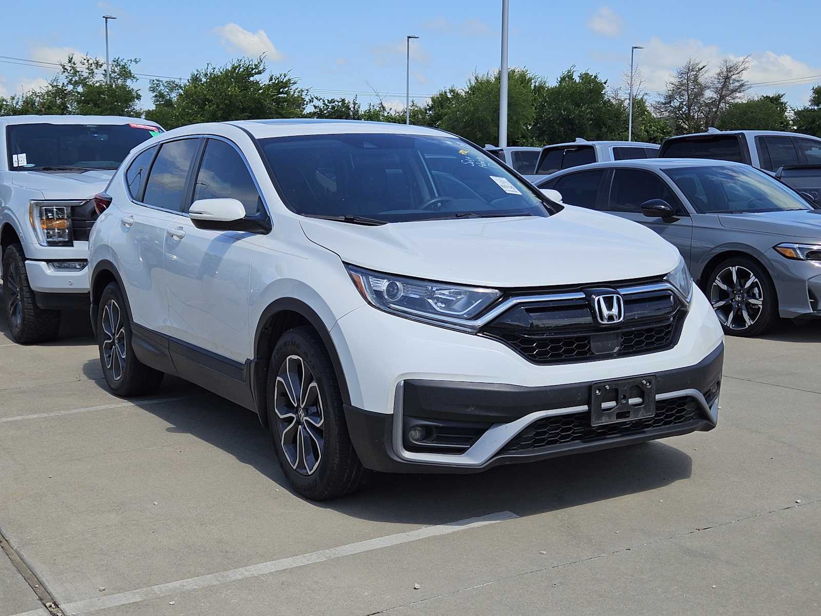 2021 Honda CR-V EX 3