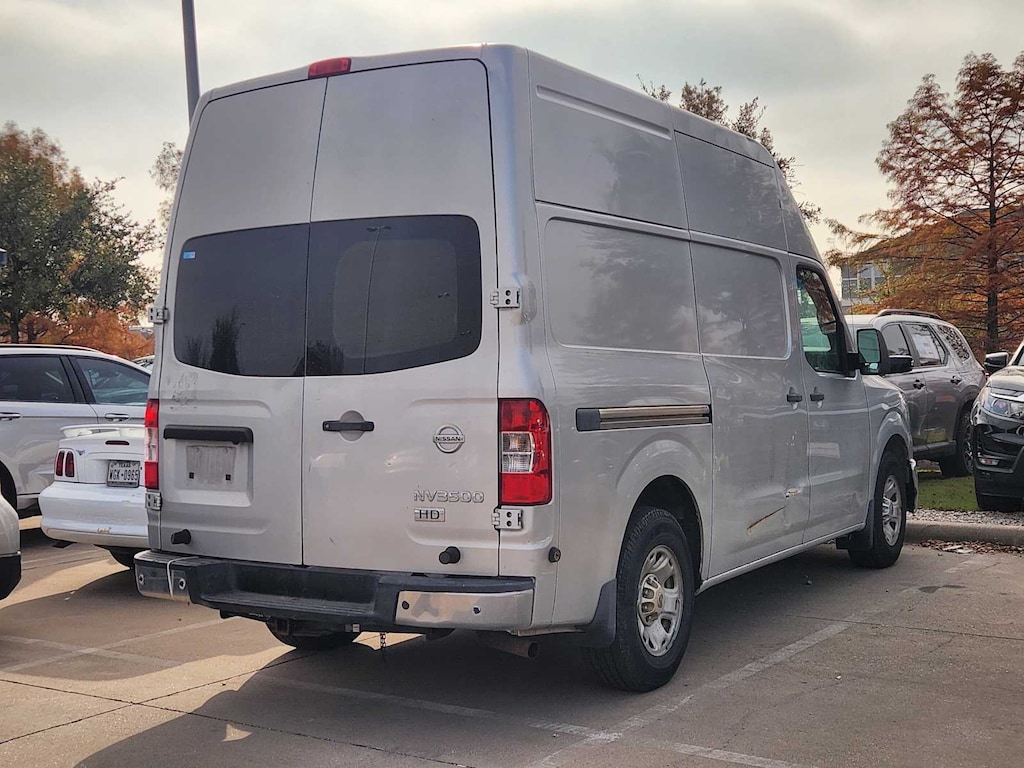 Used 2013 Nissan NV Cargo NV3500 HD SV V8 Van High Roof Cargo Van