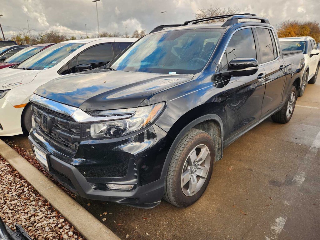 Certified 2025 Honda Ridgeline RTL Truck Crew Cab