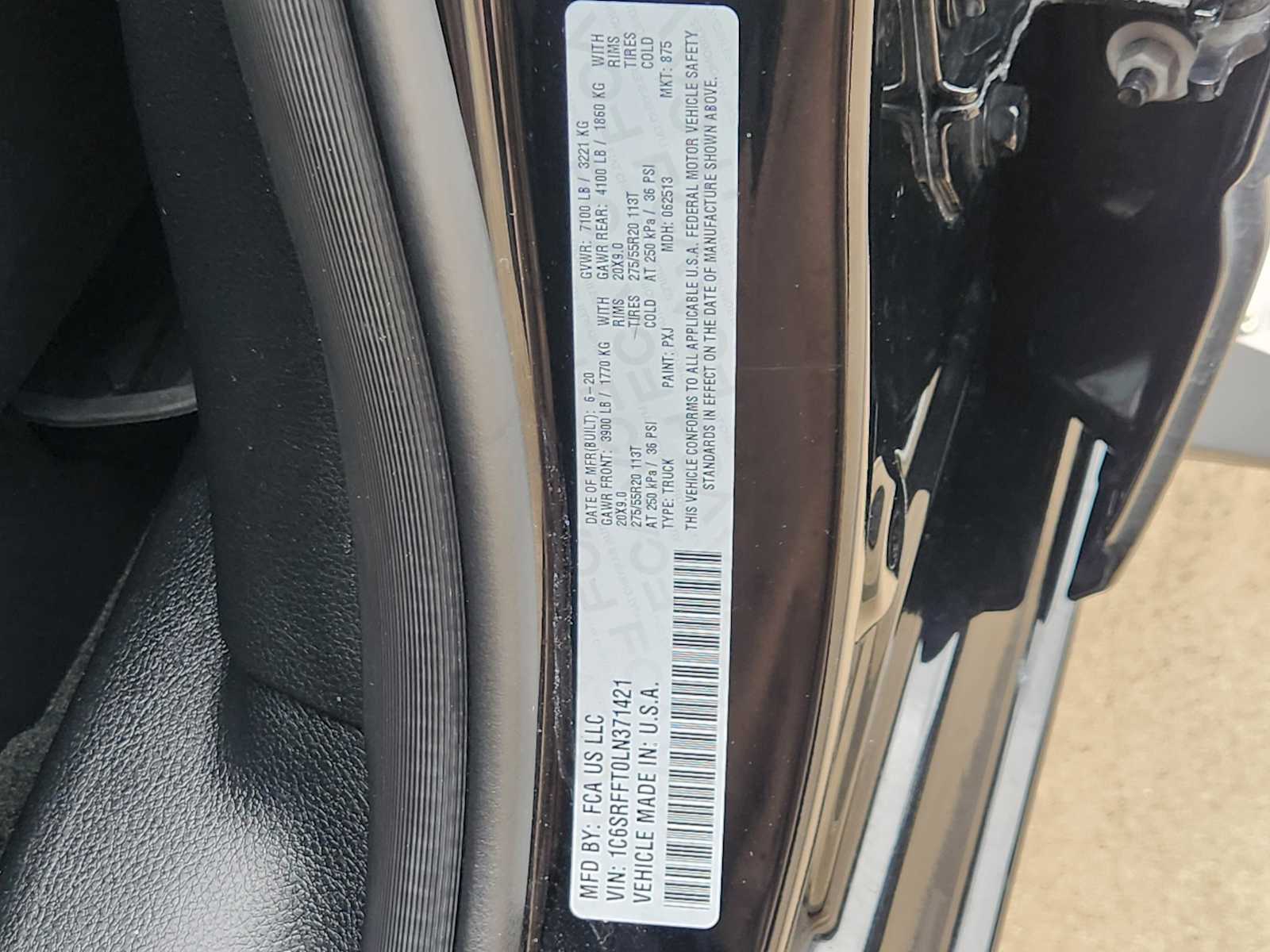 Thumbnail: 2020 RAM 1500 - 21