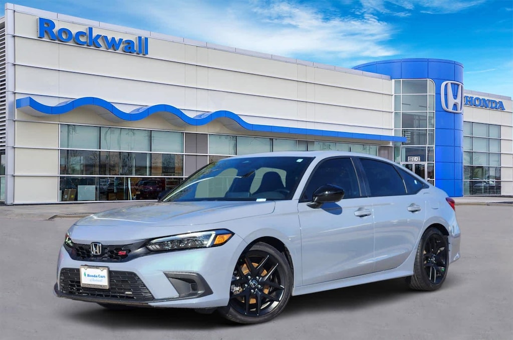 Certified 2024 Honda Civic Si Sedan