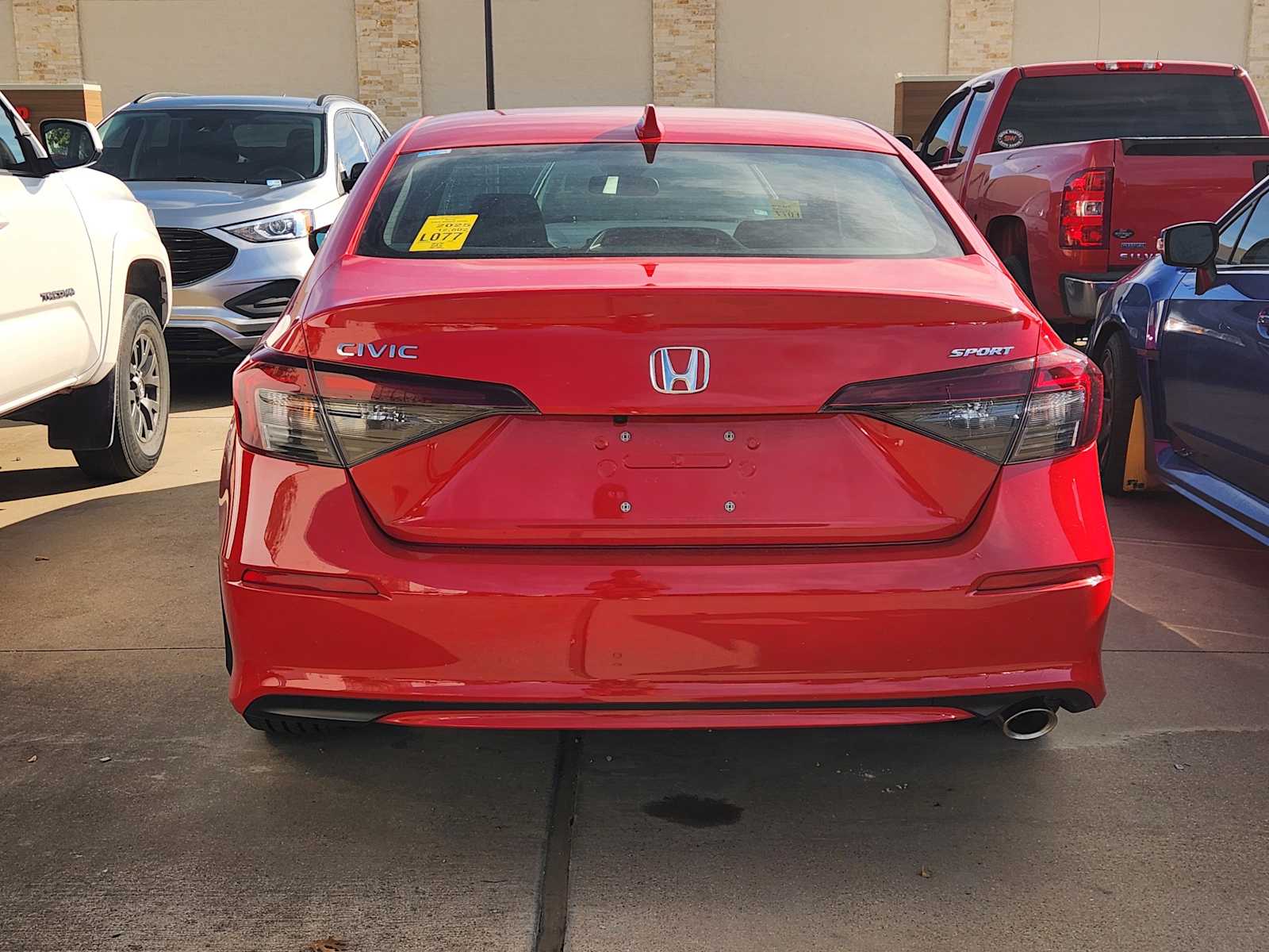 Thumbnail: 2025 Honda Civic - 5