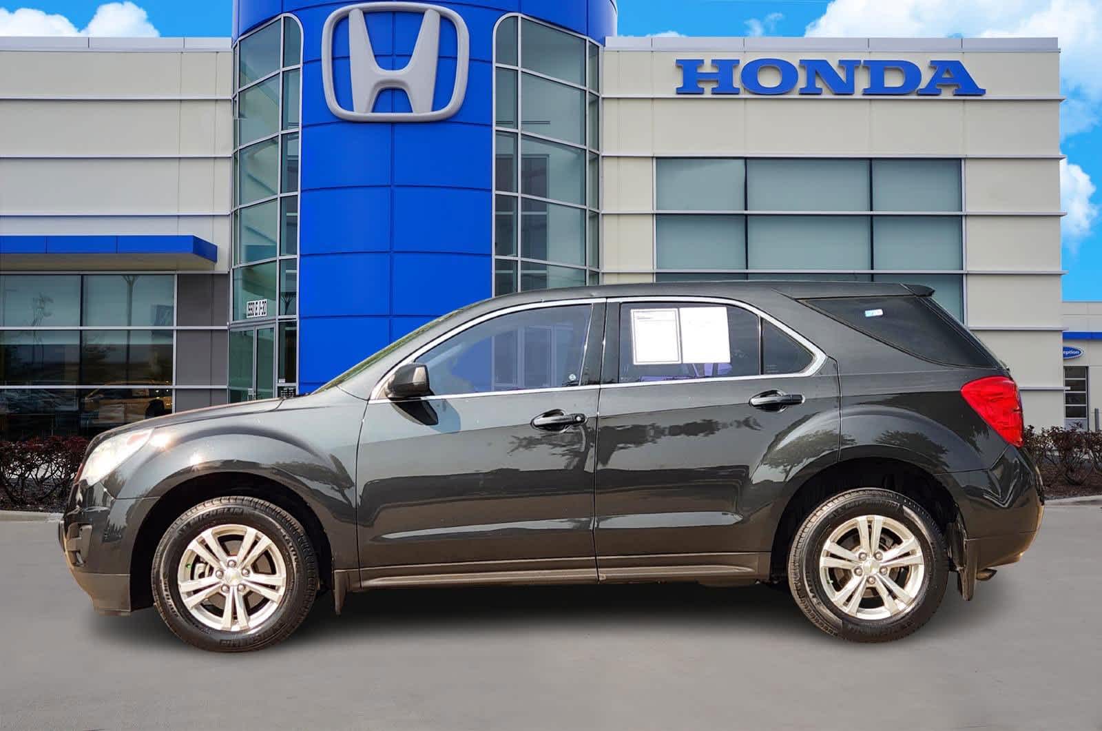 Thumbnail: 2013 Chevrolet Equinox - 3