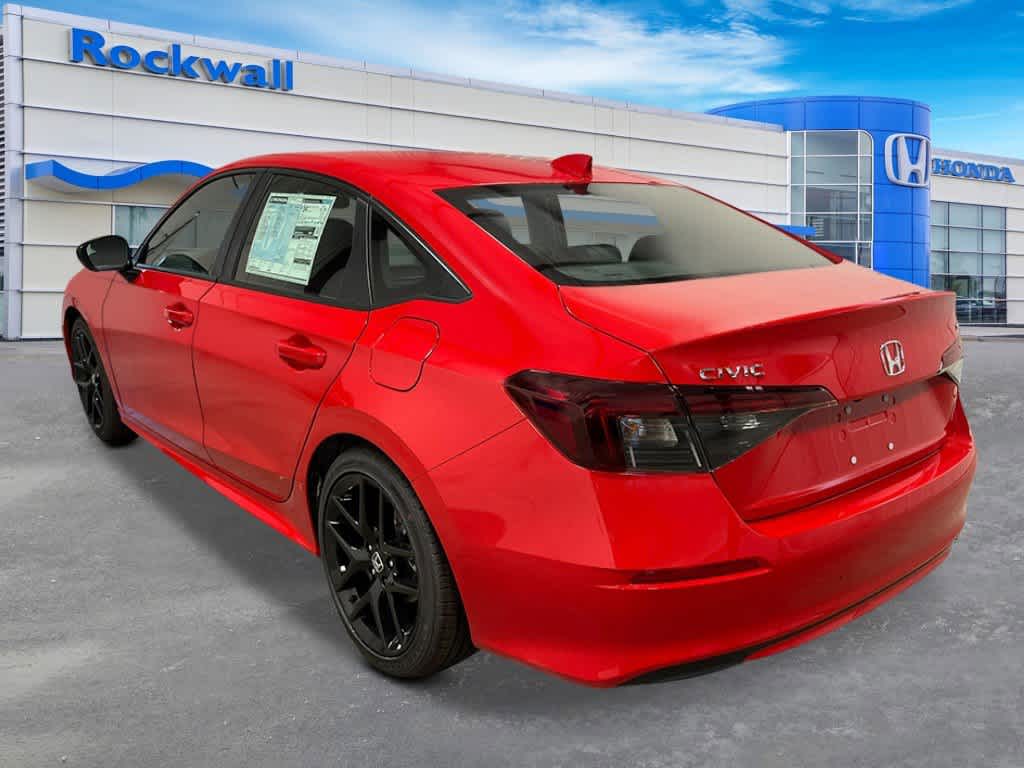 2026 Honda Civic Sport photo 3