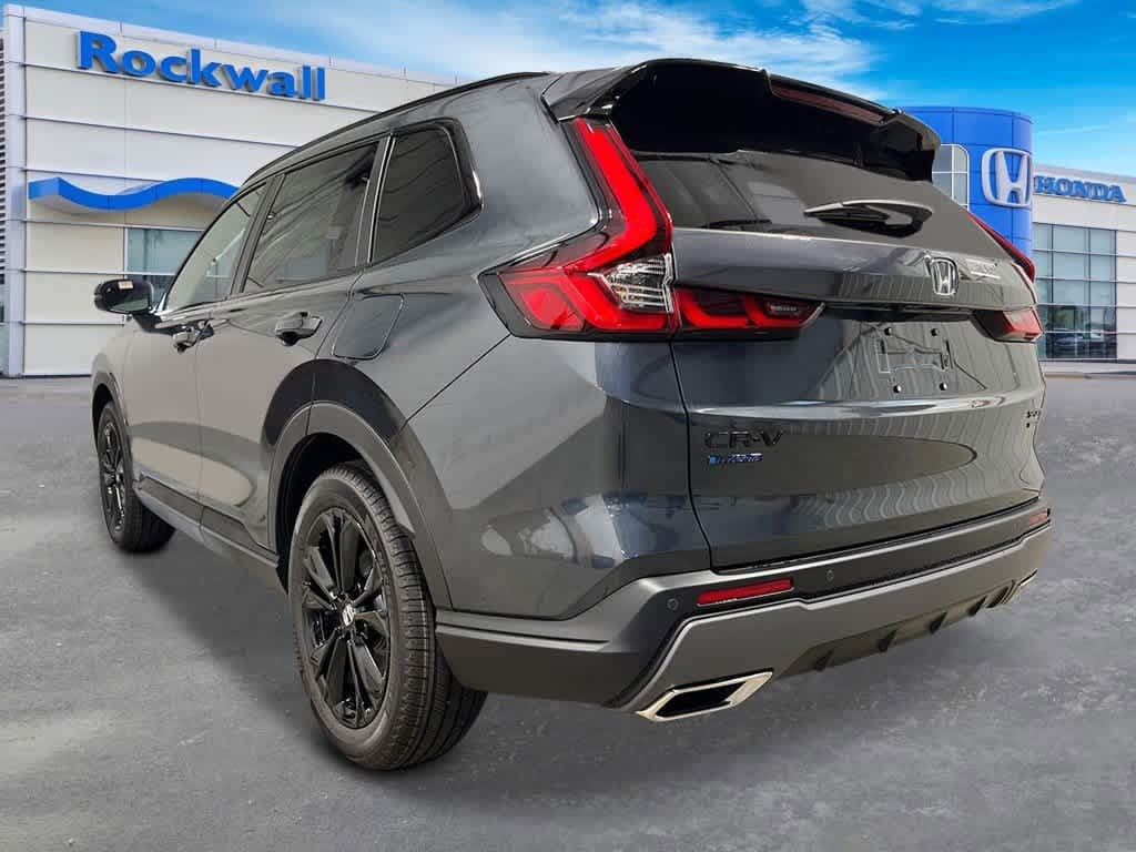 New 2026 Honda CR-V Hybrid Sport Touring SUV