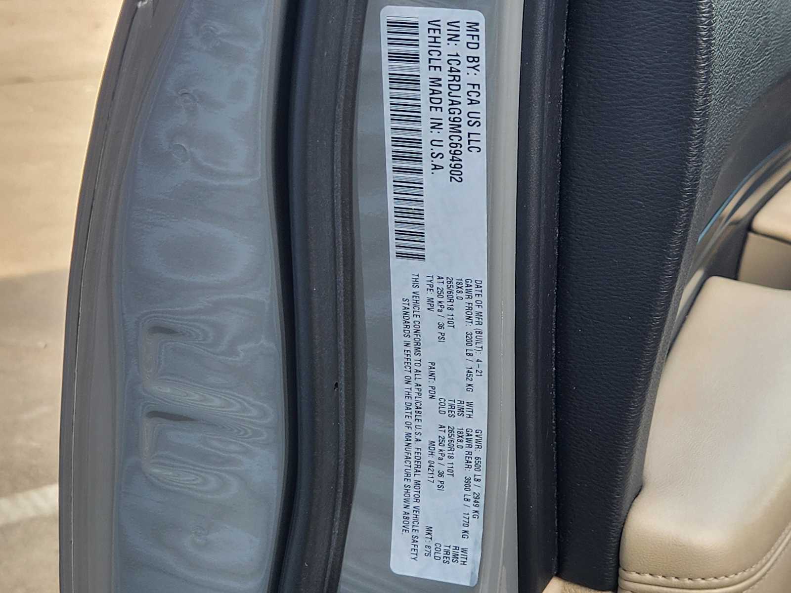 Thumbnail: 2021 Dodge Durango - 22