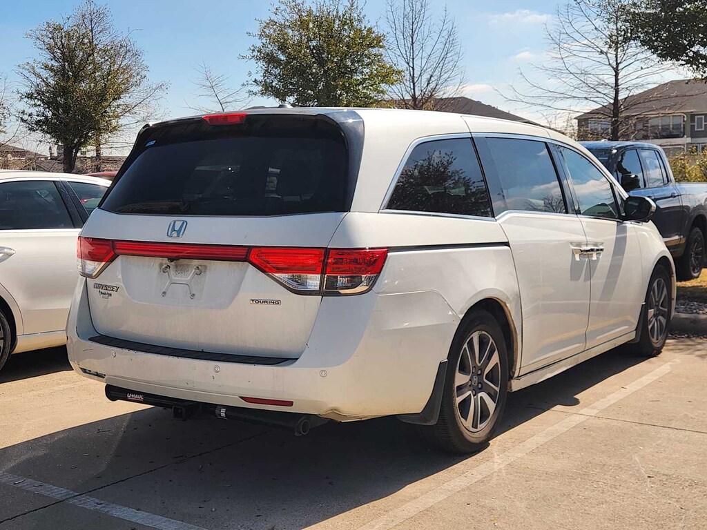 Used 2014 Honda Odyssey Touring Van