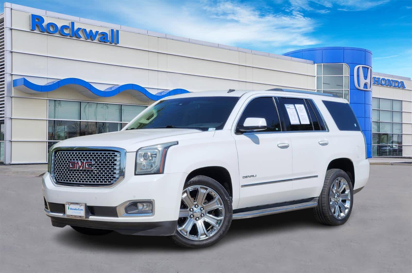 2015 GMC Yukon Denali -
                  Rockwall, TX