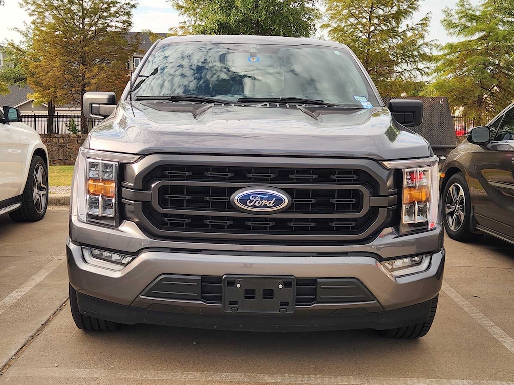 Used 2021 Ford F-150 Truck SuperCrew Cab