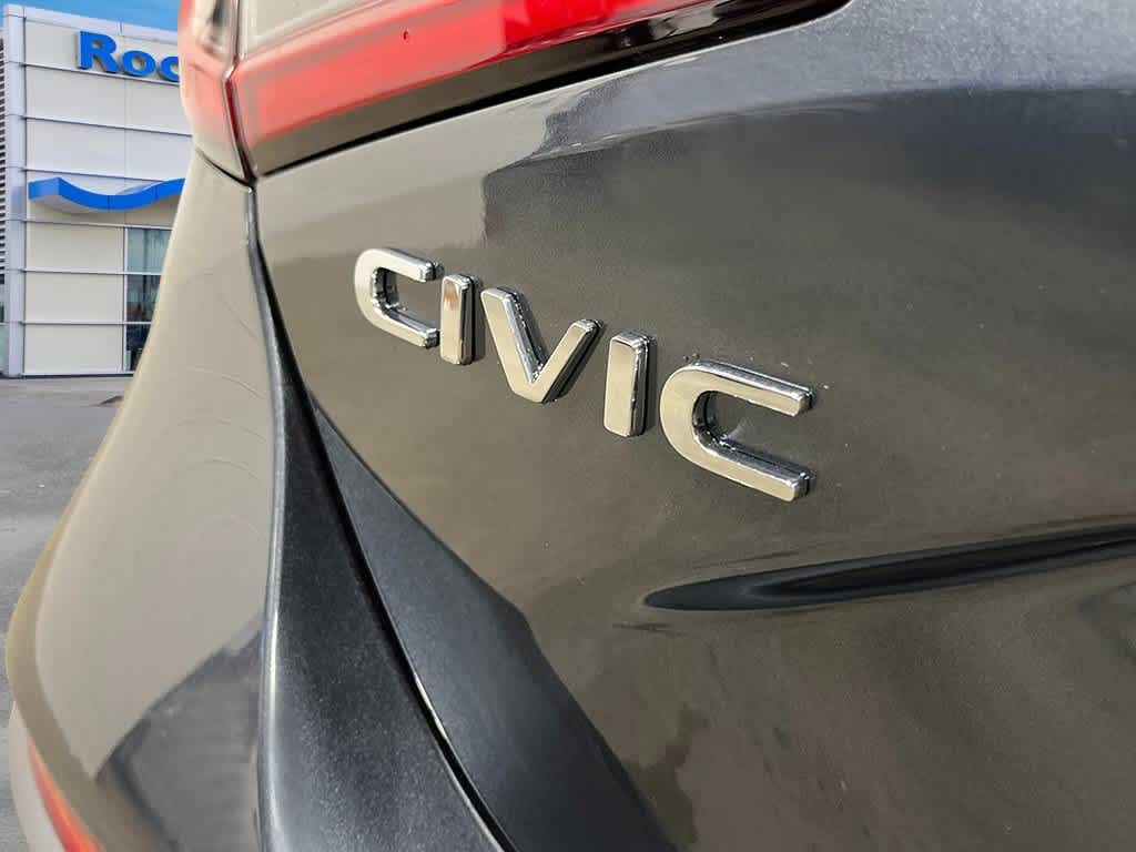 2026 Honda Civic Hatchback Sport - Photo 6