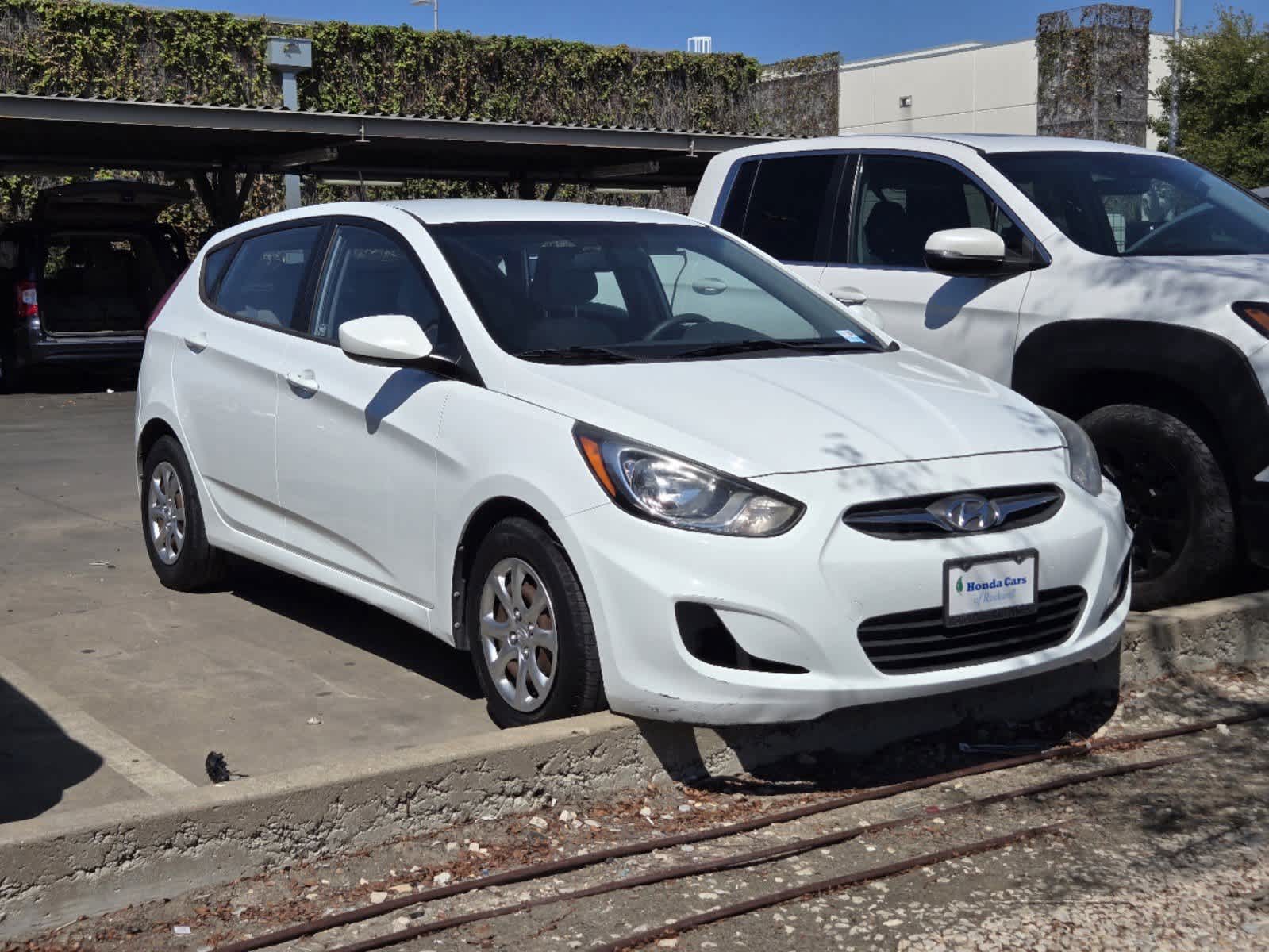 Used 2014 Hyundai Accent GS with VIN KMHCT5AE3EU145377 for sale in Rockwall, TX