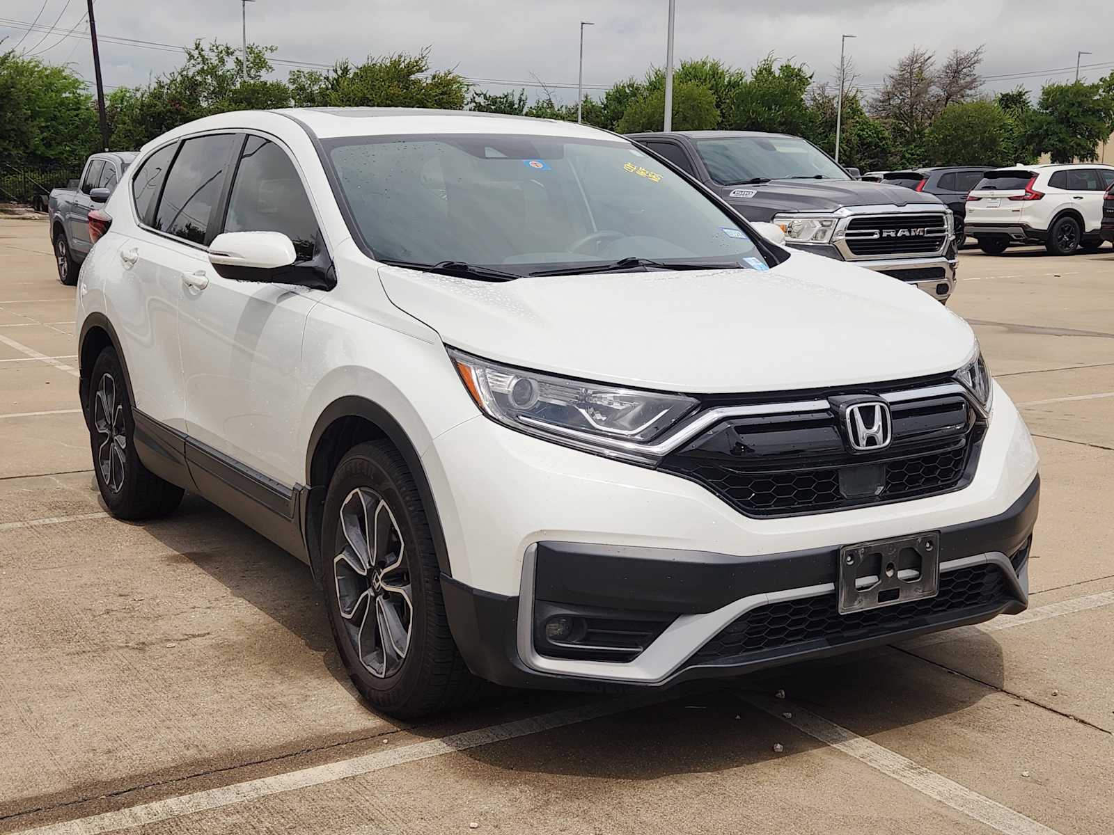 Thumbnail: 2021 Honda CR-V - 3