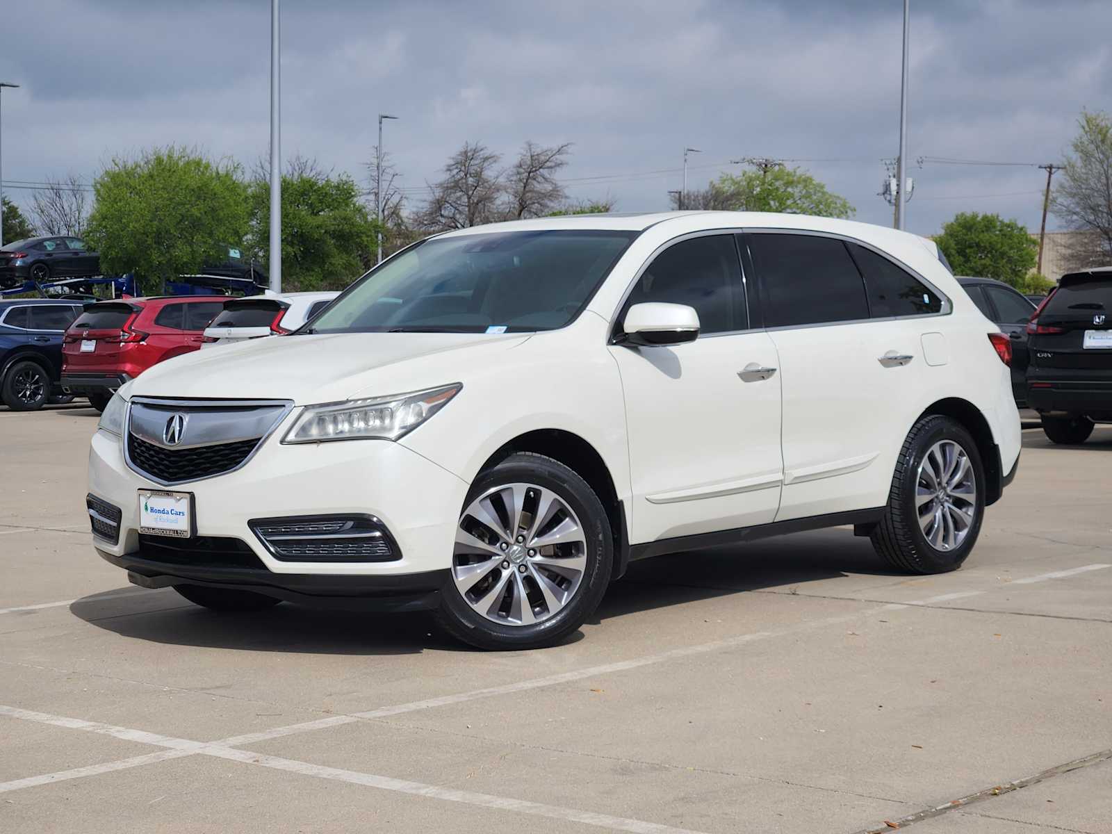 Thumbnail: 2015 Acura MDX - 1