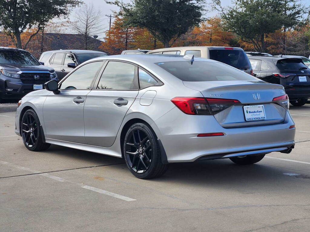 Certified 2023 Honda Civic Sport Sedan