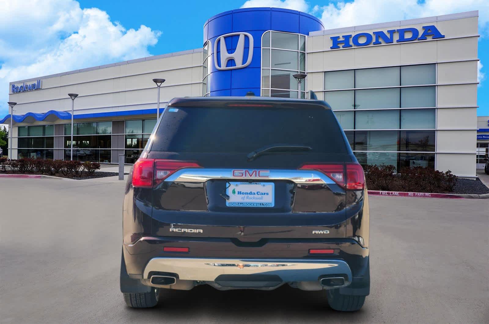 Thumbnail: 2018 GMC Acadia - 5