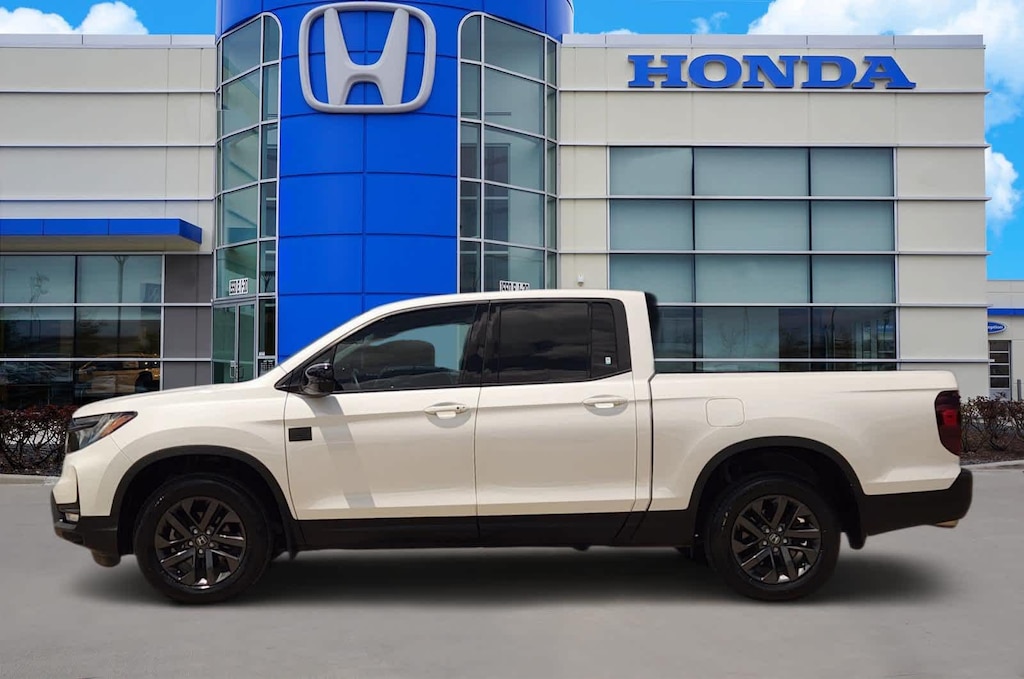 Used 2023 Honda Ridgeline Sport Truck Crew Cab