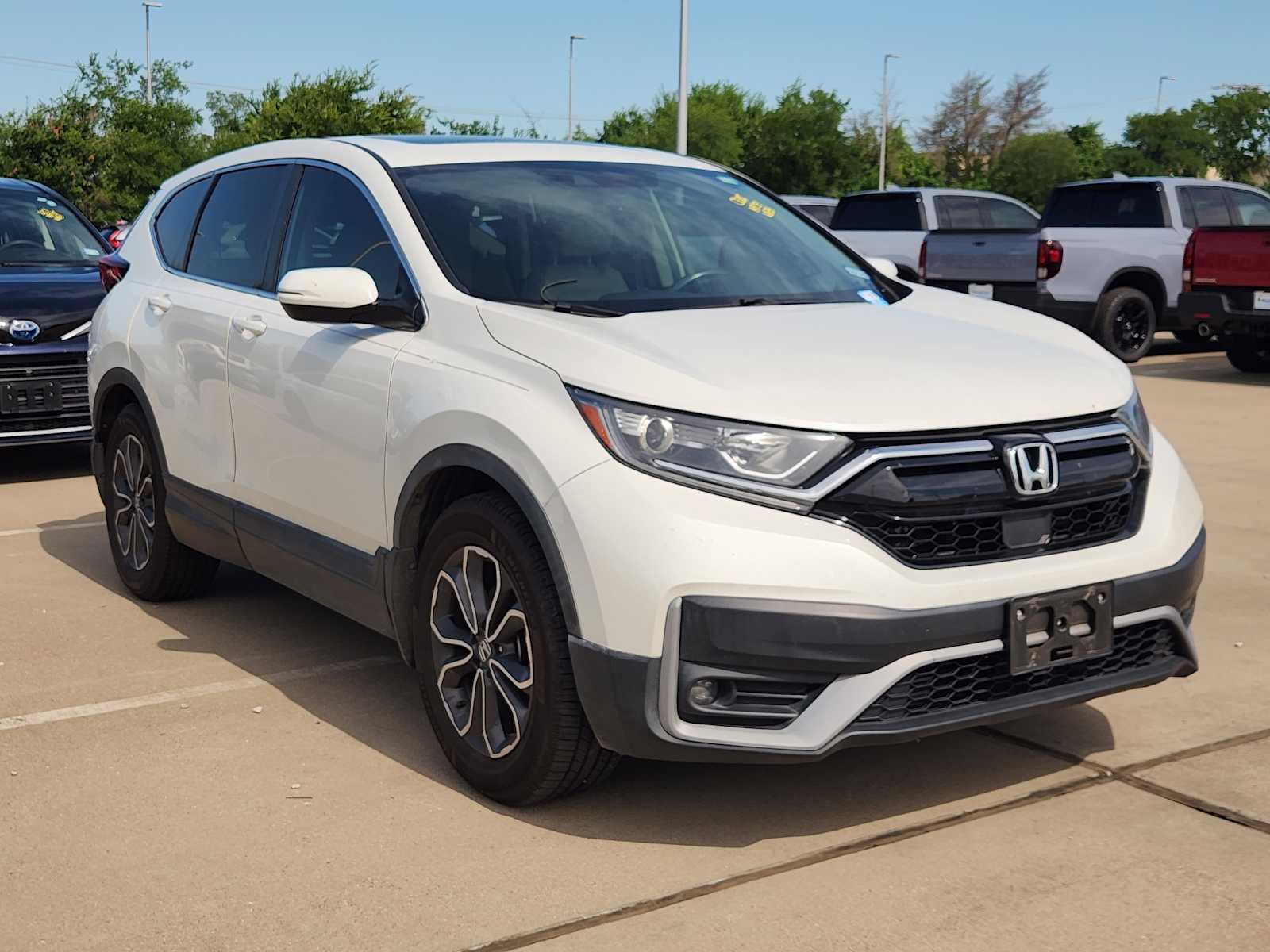 2021 Honda CR-V EX-L 3