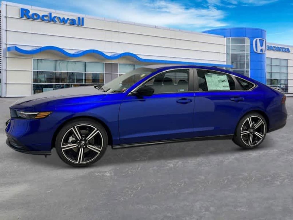New 2025 Honda Accord Hybrid Sport Sedan