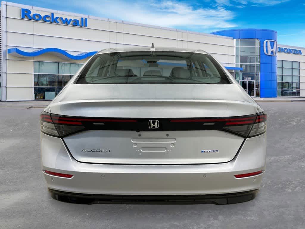 2025 Honda Accord Hybrid EX-L photo 2