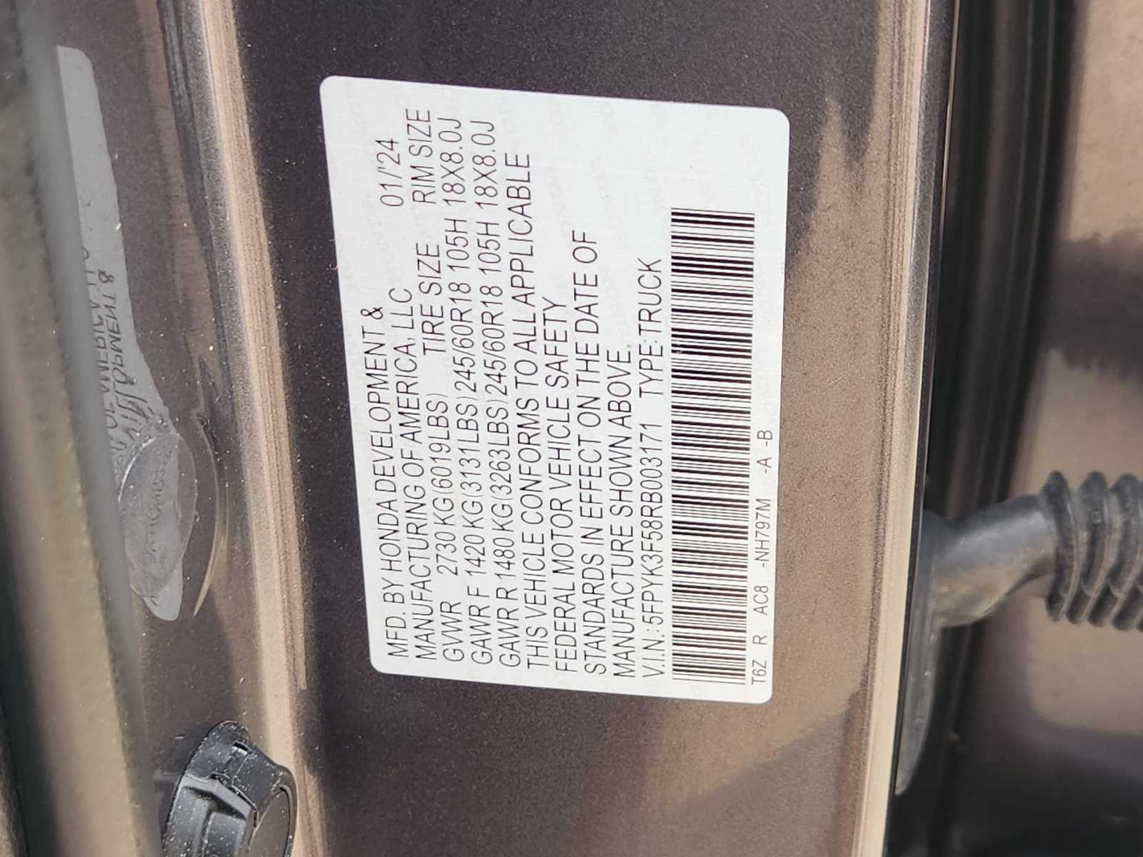 Thumbnail: 2024 Honda Ridgeline - 21