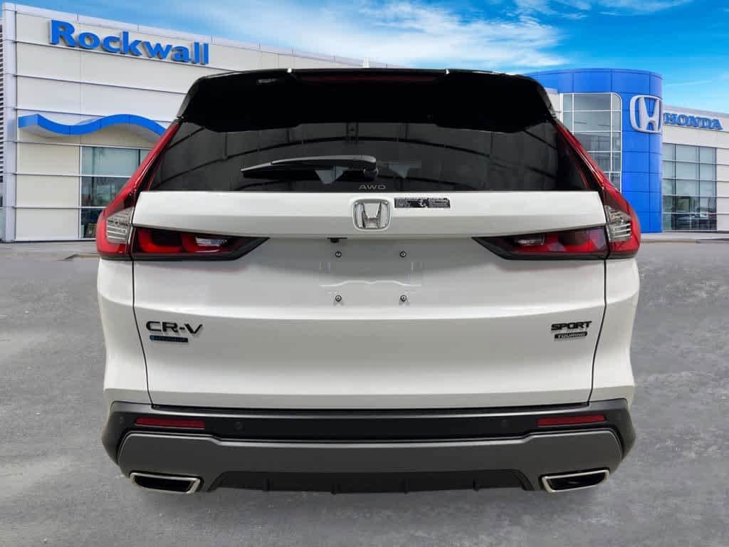 New 2026 Honda CR-V Hybrid Sport Touring SUV