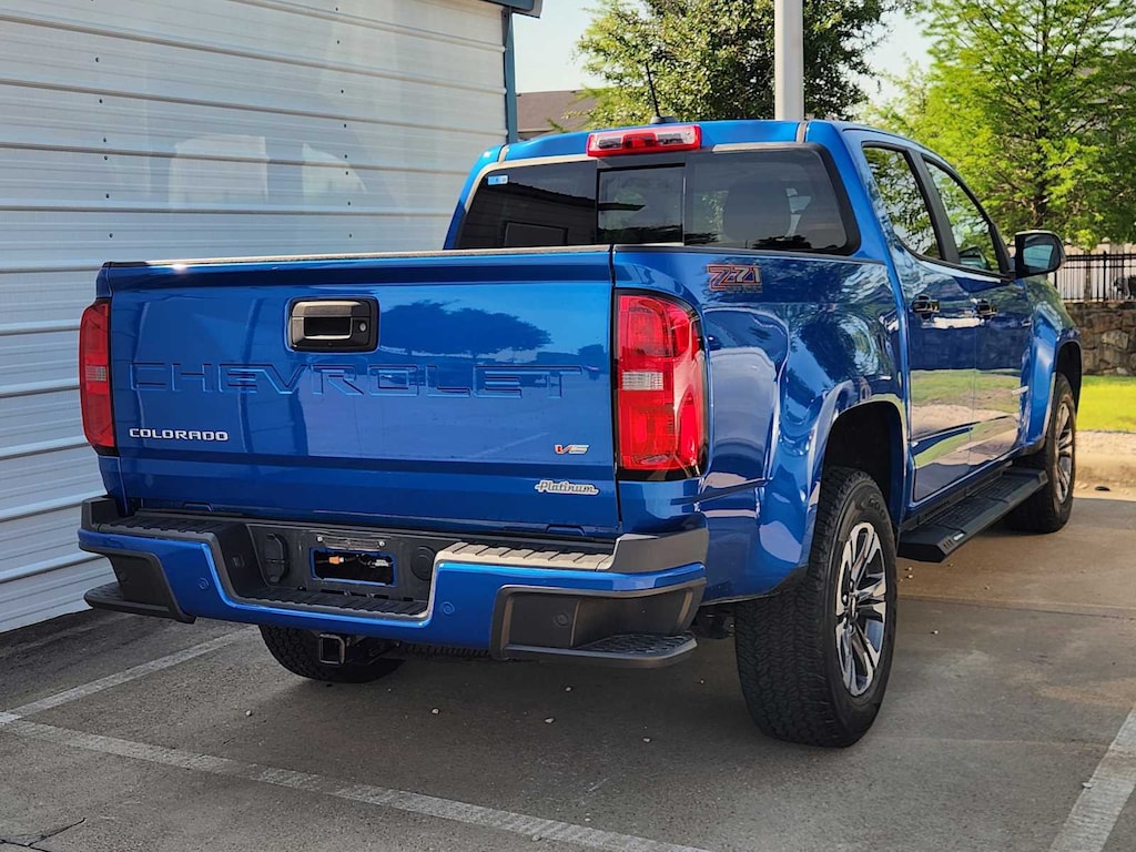 Used 2022 Chevrolet Colorado Z71 Truck Crew Cab