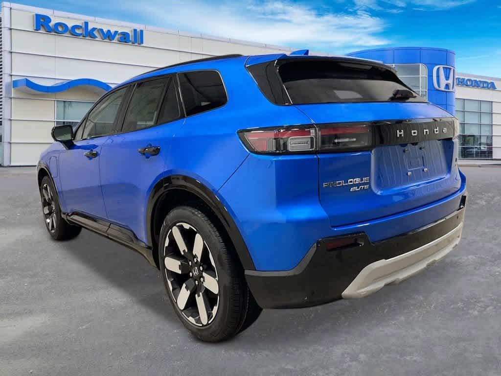 New 2025 Honda Prologue Elite SUV