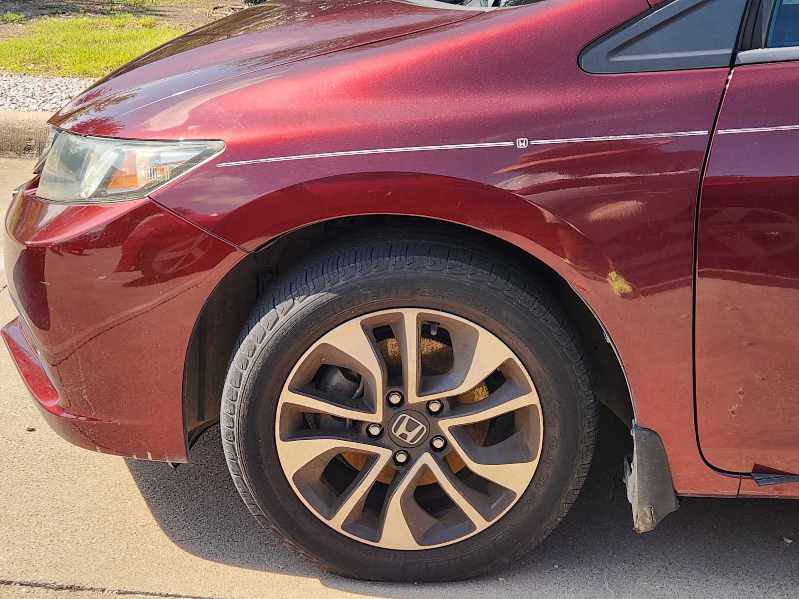 2014 Honda Civic EX 11