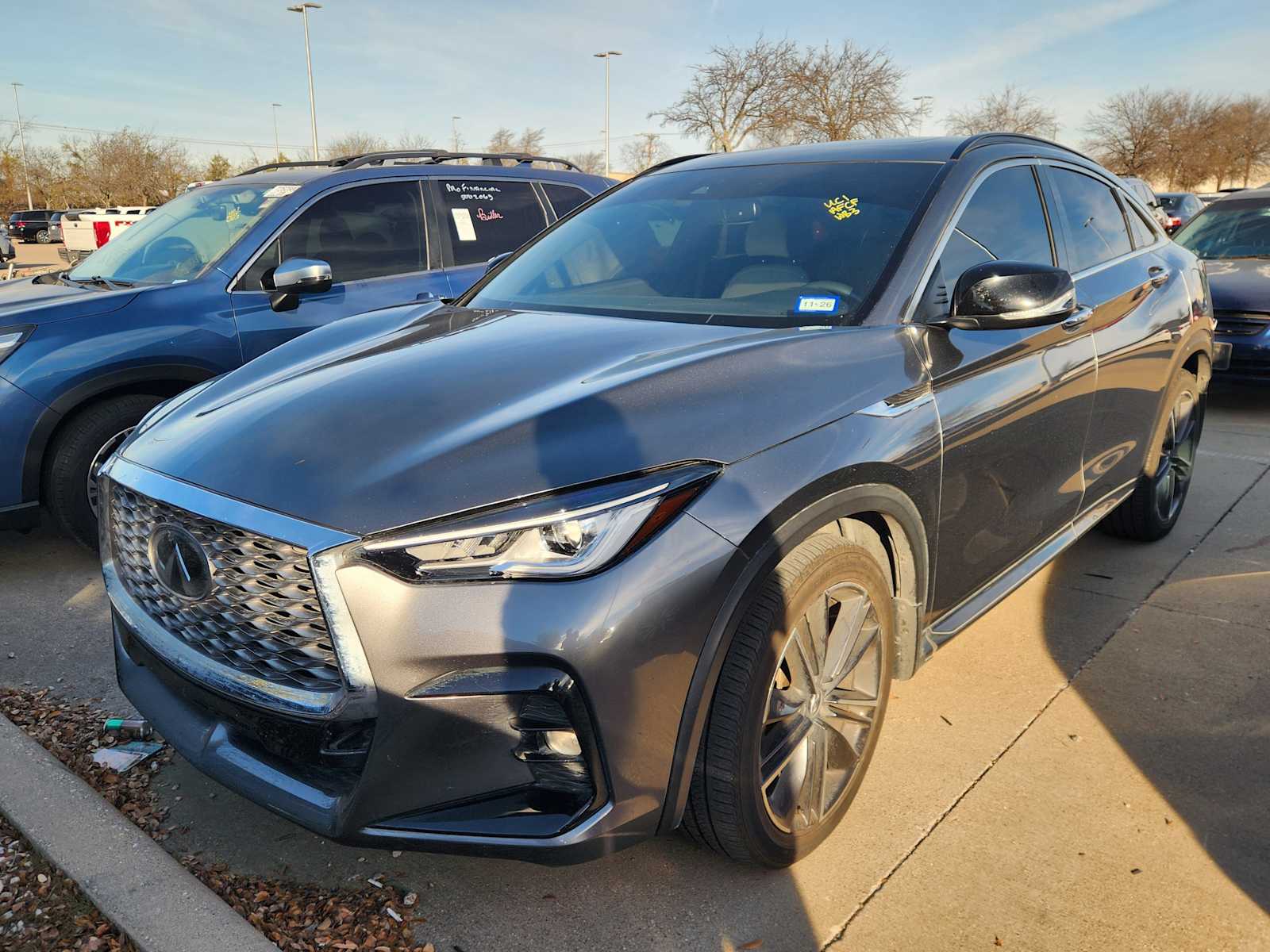 2023 INFINITI QX55 Luxe's photo