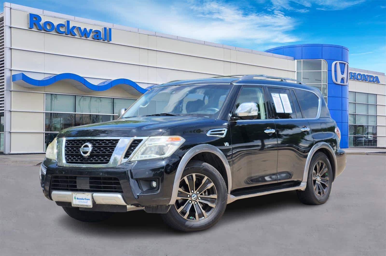 2017 Nissan Armada Platinum Edition -
                  Rockwall, TX