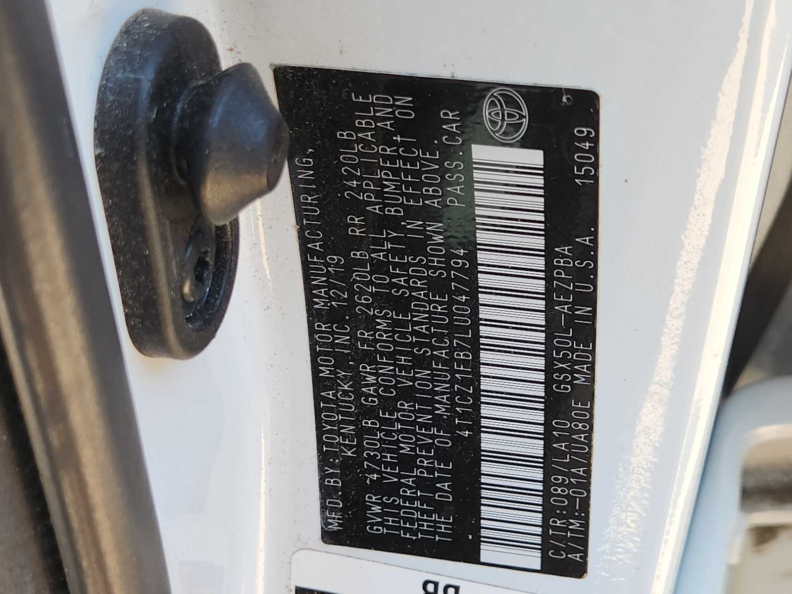 Thumbnail: 2020 Toyota Avalon - 20