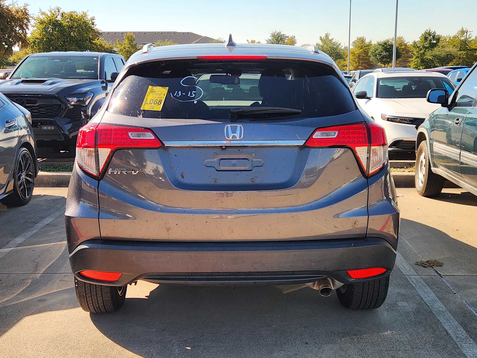 Thumbnail: 2021 Honda HR-V - 5