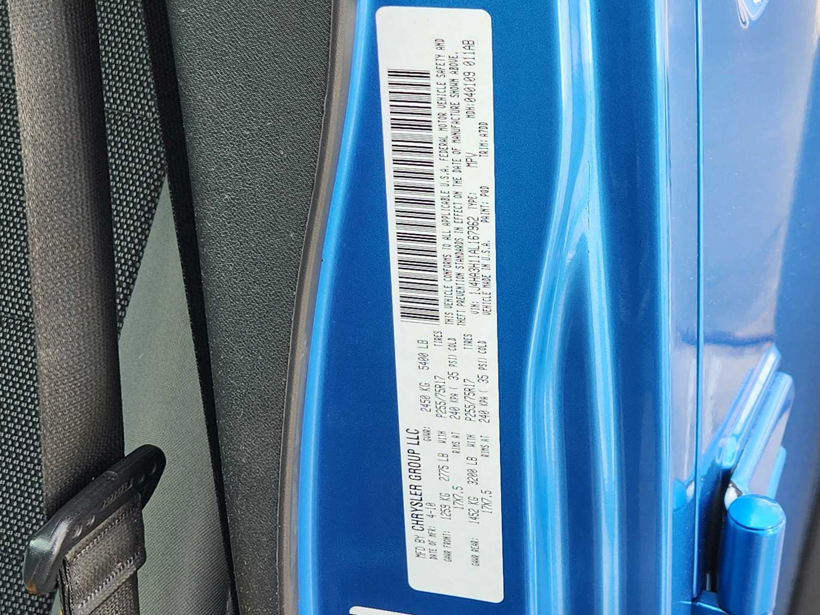 Thumbnail: 2010 Jeep Wrangler - 21