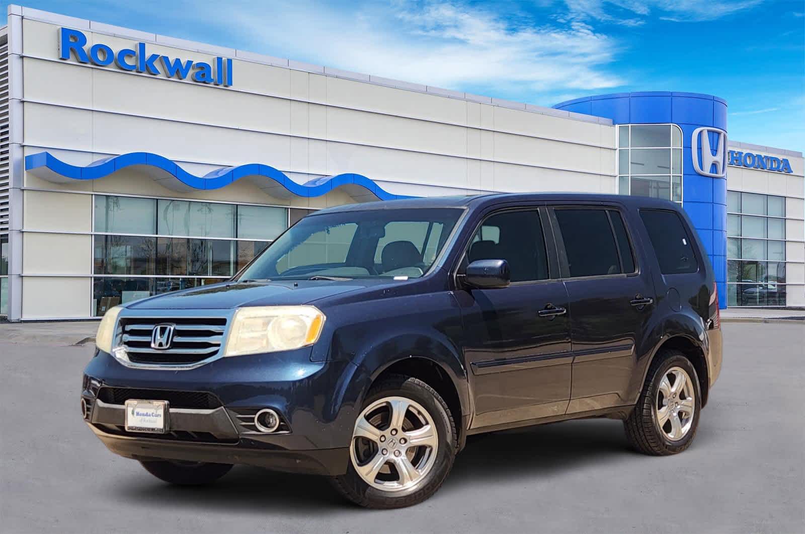2012 Honda Pilot EX-L -
                  Rockwall, TX